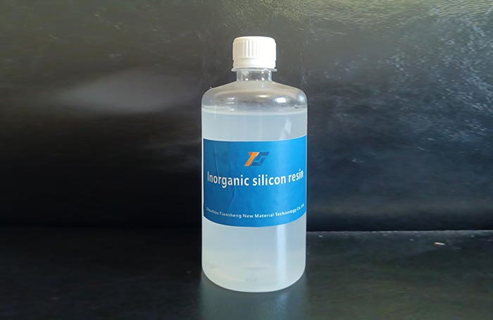 Inorganic silicon resin